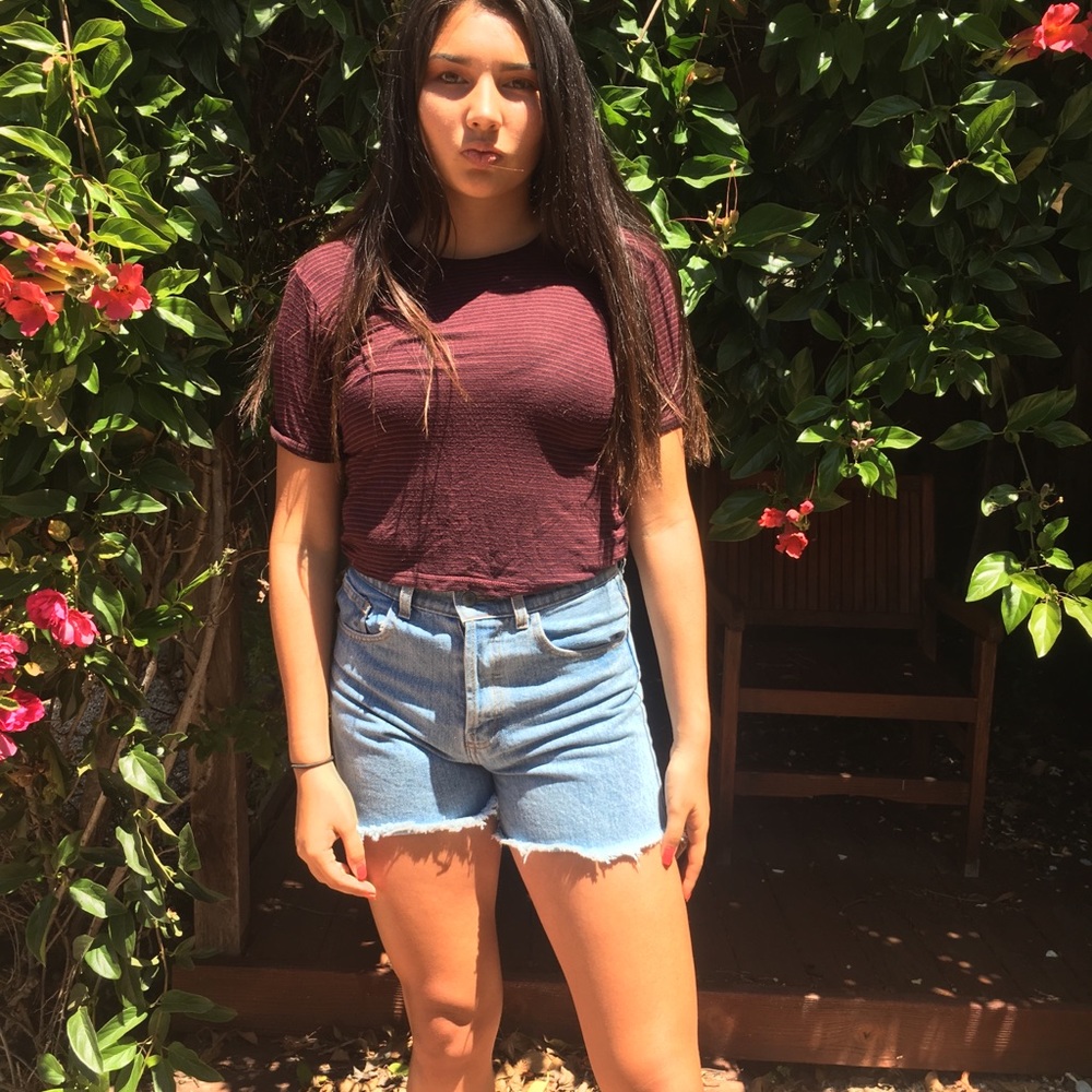 50 shades of maroon shirt